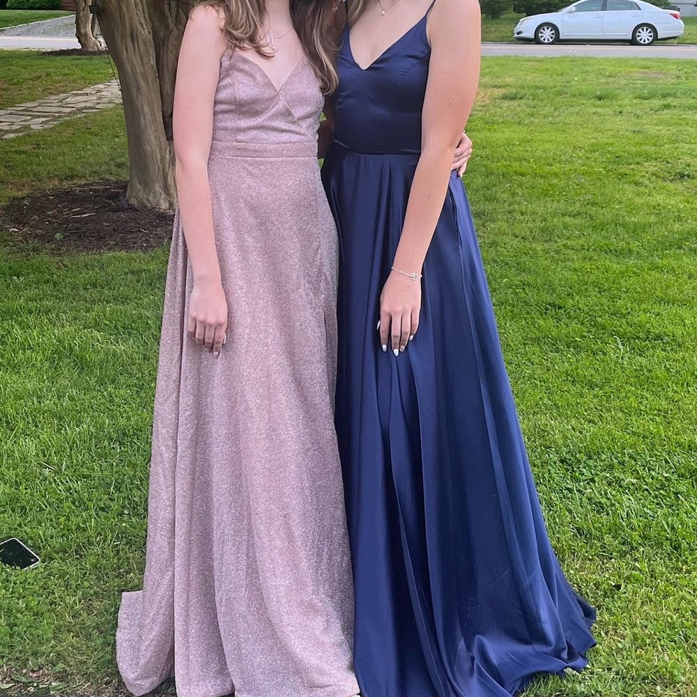 Blue Gown